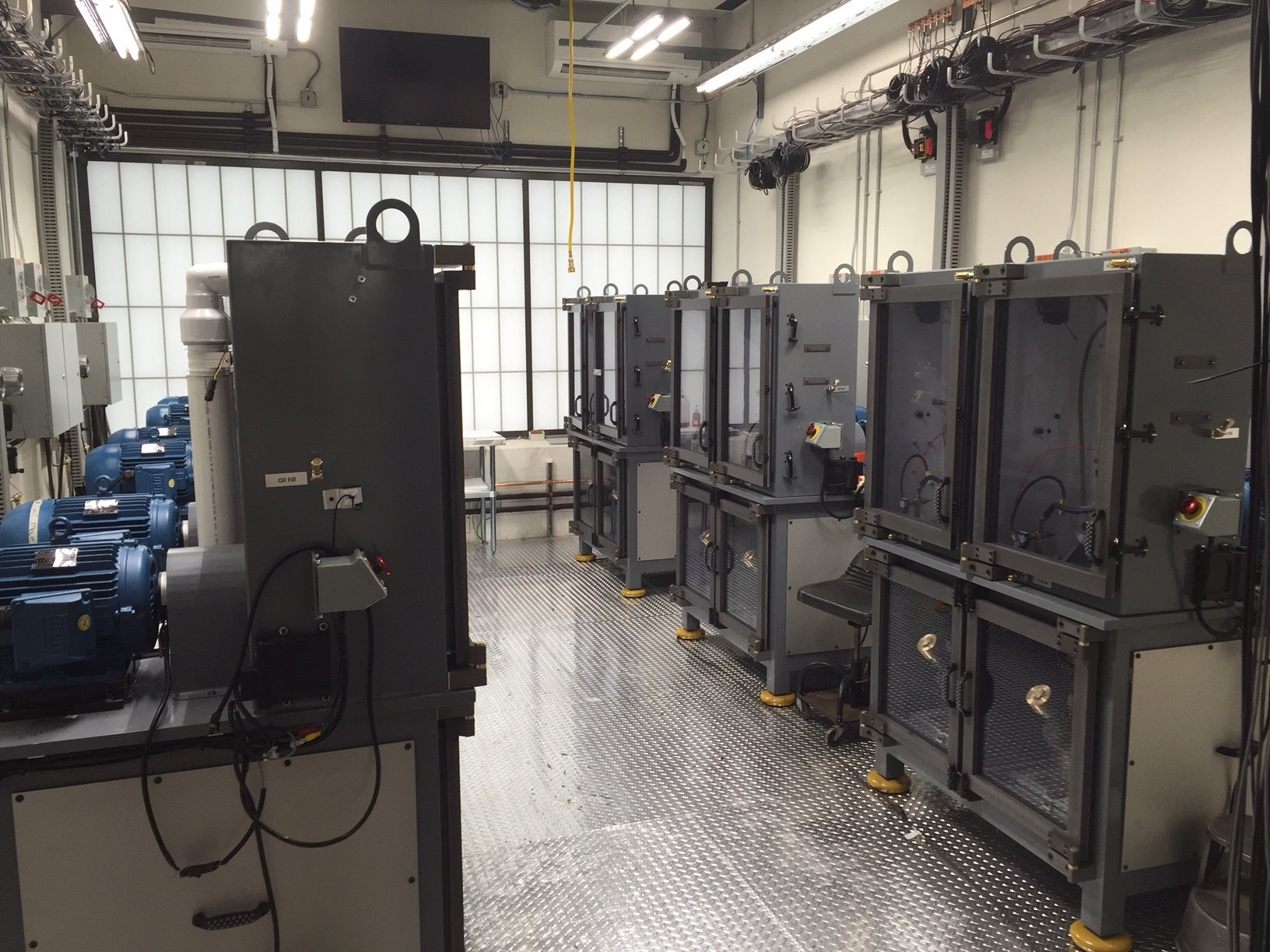 Custom Metal Fabrication Project Spotlight Fuel Pump Test Stands